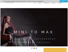 Tablet Screenshot of minitomax.com